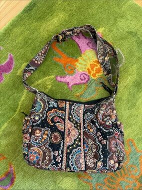Vintage Quilted Paisley VB purse
